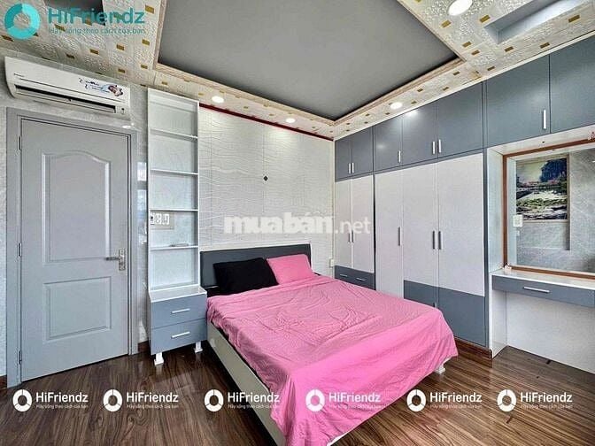 Chung Cư Mini 1PN 1PK Full NT Thang Máy Free Xe Sát Quận 5 , Parcmall