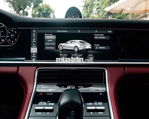 Porsche Panamera 4 Model 2022 - Đen đỏ Option 1.5T