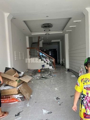 64m Nhà 3 lầu Mặt Tiền Kinh Doanh Đường Số 2 -Chợ Bình Thành
