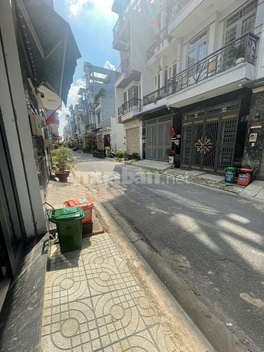 BÁN NHÀ SỔ HỒNG - KHÔNG LỘ GIỚI RẺ NHẤT BÌNH HƯNG HÒA B 