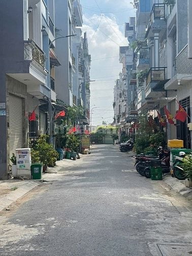 BÁN NHÀ SỔ HỒNG - KHÔNG LỘ GIỚI RẺ NHẤT BÌNH HƯNG HÒA B 