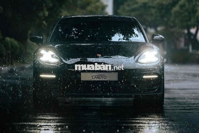 Porsche Panamera 4 Model 2022 - Đen đỏ Option 1.5T