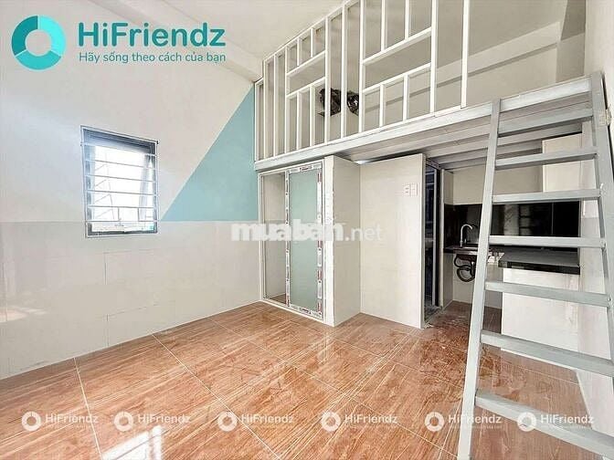 CHO THUÊ CHDV CÓ GÁC GIÁ RẺ GẦN DH NGUYỄN TẤT THÀNH