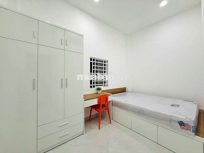 BÁN NHÀ ĐẸP, HẺM XE HƠI THÔNG, 50M², SÁT CHỢ THẠCH ĐÀ PHẠM VĂN CHIÊU