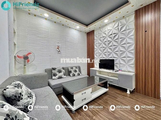 Chung Cư Mini 1PN 1PK Full NT Thang Máy Free Xe Sát Quận 5 , Parcmall