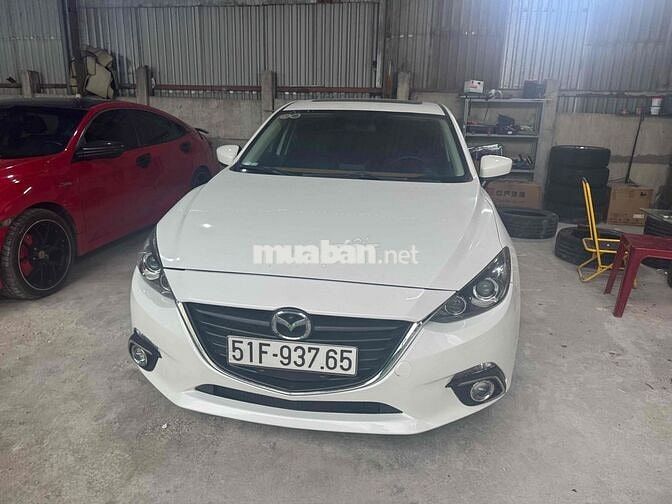 Mazda 3 2016 1.5 AT Sedan - 81000 km