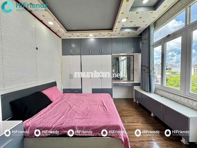 Chung Cư Mini 1PN 1PK Full NT Thang Máy Free Xe Sát Quận 5 , Parcmall