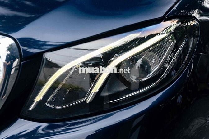 Mercedes E200 Model 2017 - Bão dưỡng full