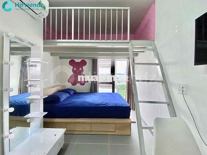 Duplex siêu đẹp miễn phí phí dịch vụ ngay chân cầu Nguyễn Văn Cừ