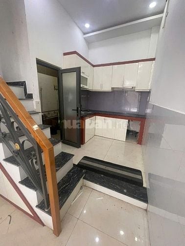 BÁN NHÀ SỔ HỒNG - KHÔNG LỘ GIỚI RẺ NHẤT BÌNH HƯNG HÒA B 