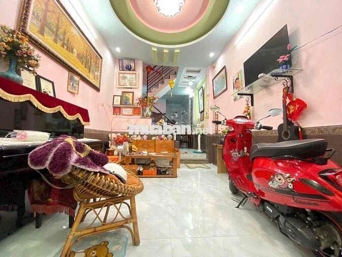 Bán nhà ,hẻm xe hơi ,48 m2 xây 4 tầng 5 pn ,đường Quang Trung ,Gò Vấp