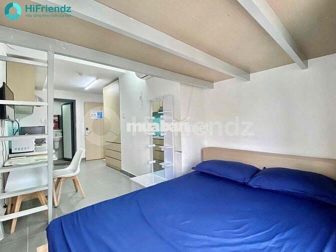 Duplex siêu đẹp miễn phí phí dịch vụ ngay chân cầu Nguyễn Văn Cừ