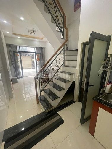 BÁN NHÀ SỔ HỒNG - KHÔNG LỘ GIỚI RẺ NHẤT BÌNH HƯNG HÒA B 