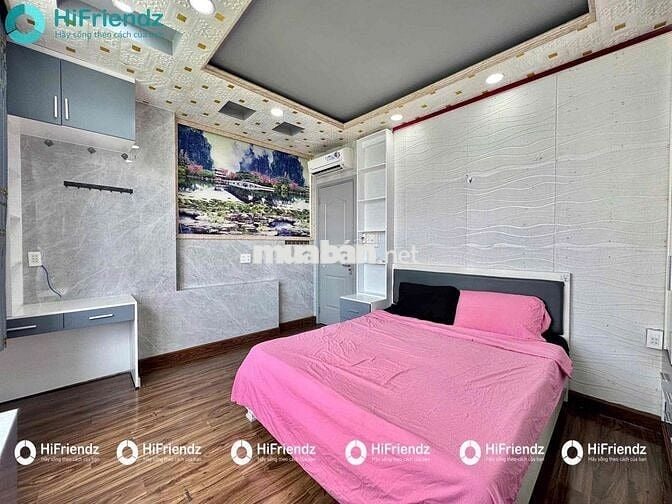 Chung Cư Mini 1PN 1PK Full NT Thang Máy Free Xe Sát Quận 5 , Parcmall