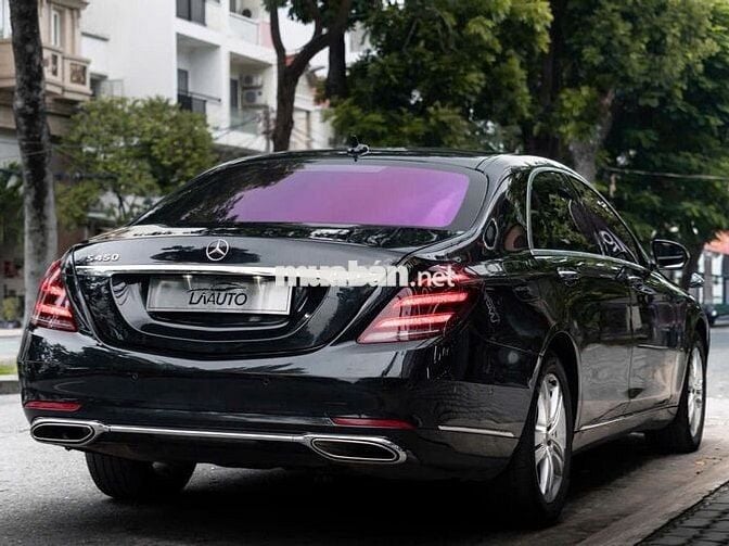 Mercedes Benz S450L 2019  - Tặng 100% Thuế Trc Bạ