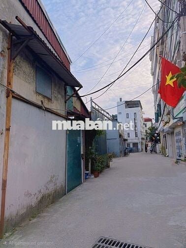 BÁN ĐẤT 41.5M² NGÕ 200 VĨNH HƯNG - CÓ NHÀ CẤP 4.
