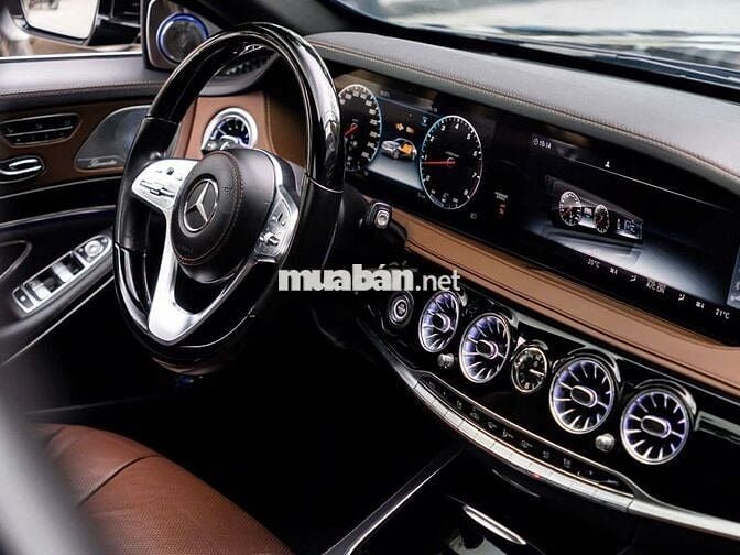 Mercedes Benz S450L 2019  - Tặng 100% Thuế Trc Bạ