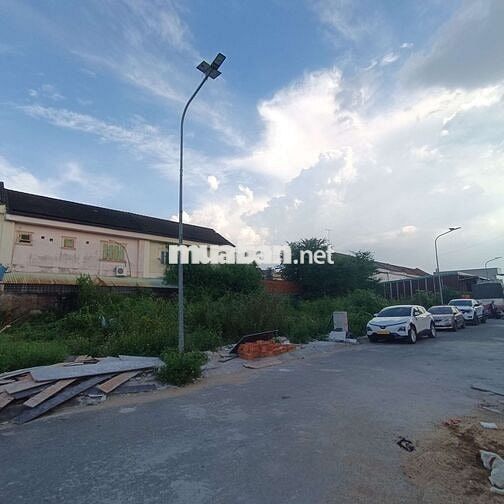 Bán Đất KDC Ngô Chí Quốc Ngay Chợ