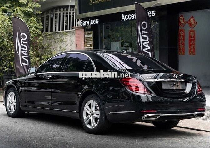 Mercedes Benz S450L 2019  - Tặng 100% Thuế Trc Bạ