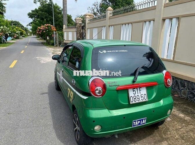 Matiz 2006 AT Fom Mới