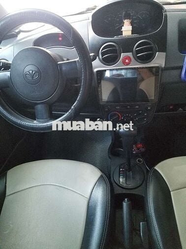 Matiz 2006 AT Fom Mới