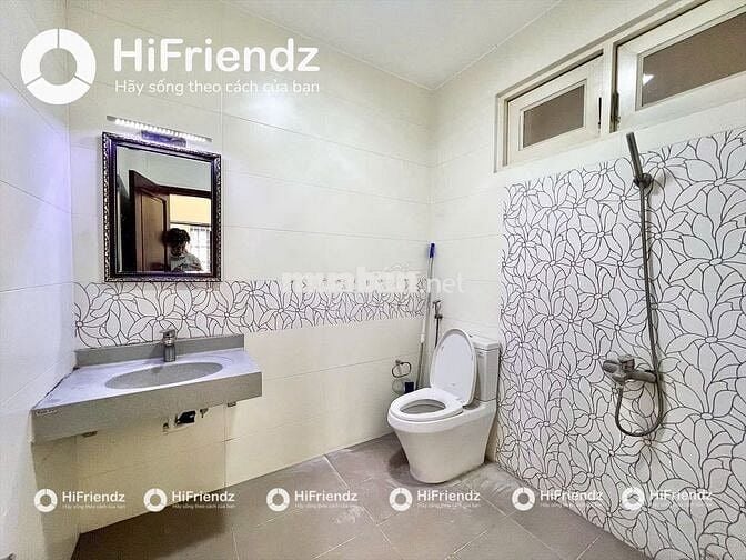 STUDIO 2 PHÒNG NGỦ RIÊNG BIỆT FULL NỘI THẤT NGAY CÔNG VIÊN LÀNG HOA