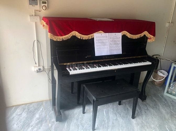 Bán đàn piano cơ Wilson A-250 Nhật Bản