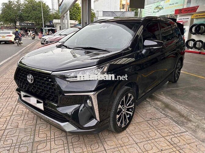 Toyota Veloz Cross Top 2025 odo 3.100Km Xe hãng