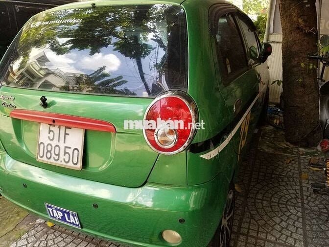 Matiz 2006 AT Fom Mới
