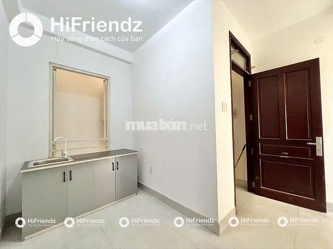 STUDIO 2 PHÒNG NGỦ RIÊNG BIỆT FULL NỘI THẤT NGAY CÔNG VIÊN LÀNG HOA