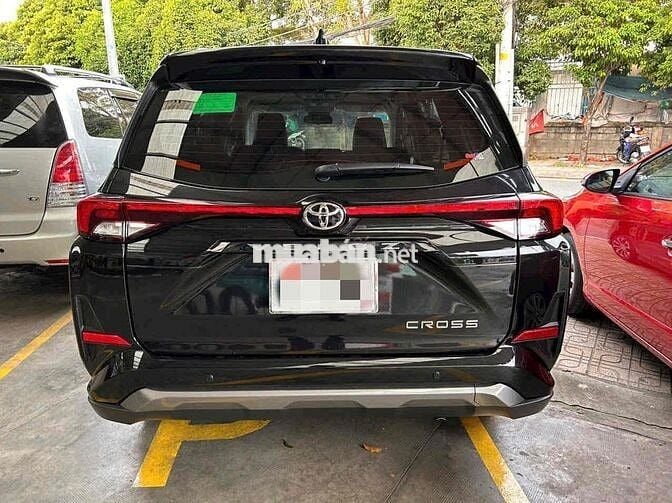 Toyota Veloz Cross Top 2025 odo 3.100Km Xe hãng