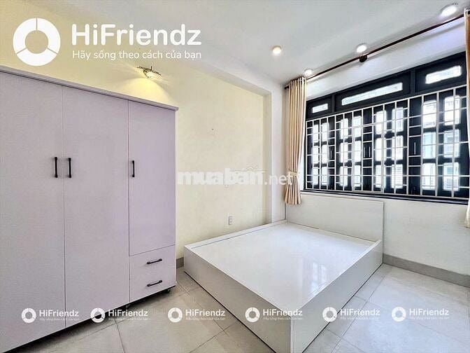 STUDIO 2 PHÒNG NGỦ RIÊNG BIỆT FULL NỘI THẤT NGAY CÔNG VIÊN LÀNG HOA