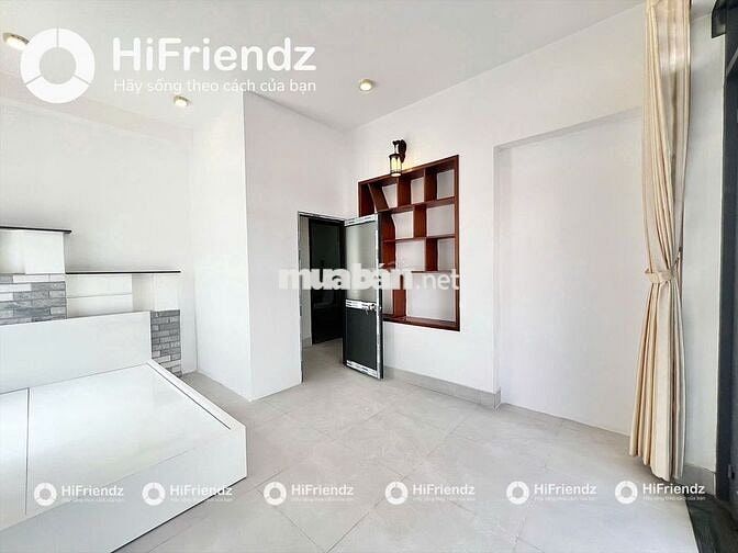 STUDIO 2 PHÒNG NGỦ RIÊNG BIỆT FULL NỘI THẤT NGAY CÔNG VIÊN LÀNG HOA