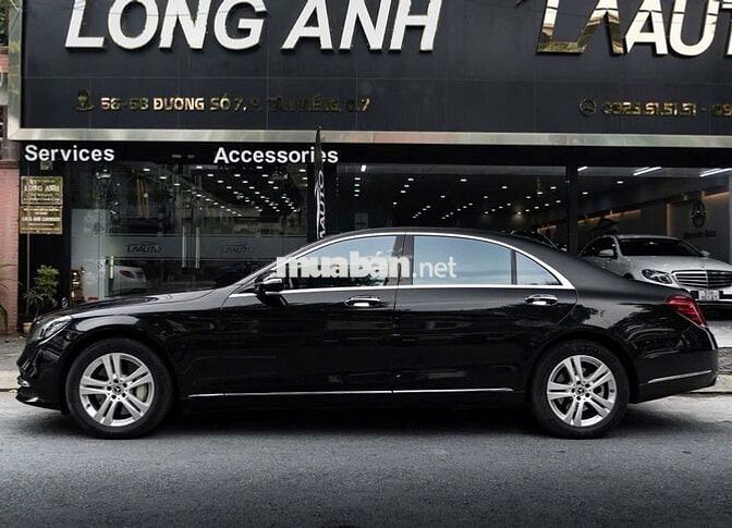 Mercedes Benz S450L 2019  - Tặng 100% Thuế Trc Bạ