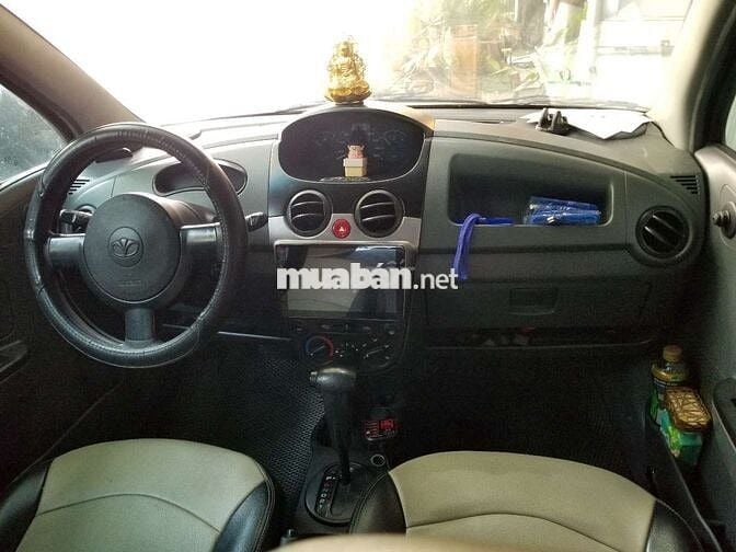 Matiz 2006 AT Fom Mới
