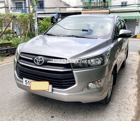 BÁN INNOVA cuối 2019E MÀU BẠC ZIN XE NHÀ: 398 TR