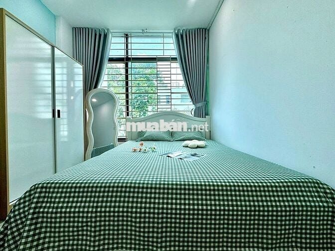 TRỐNG SẴN 2 PHÒNG STUDIO CỬA SỔ SIÊU THOÁNG, PHÒNG MỚI KENG, FULL NT