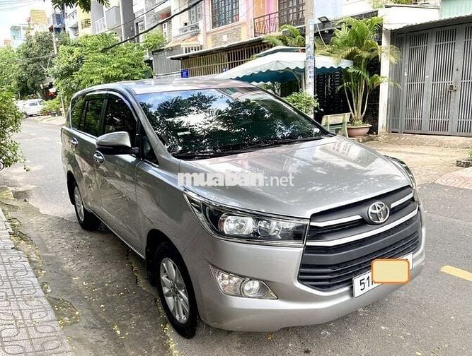 BÁN INNOVA cuối 2019E MÀU BẠC ZIN XE NHÀ: 398 TR