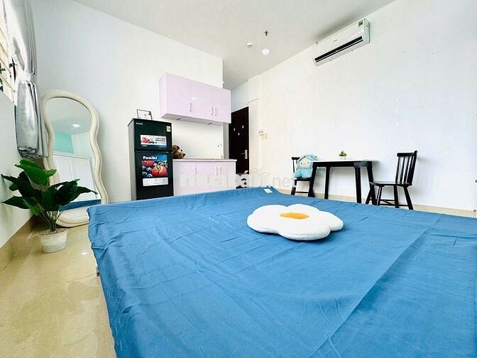 TRỐNG SẴN 2 PHÒNG STUDIO CỬA SỔ SIÊU THOÁNG, PHÒNG MỚI KENG, FULL NT