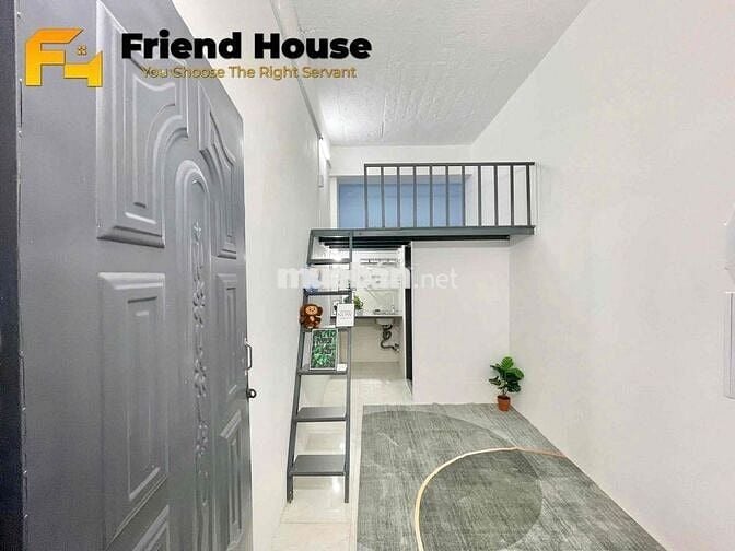 TRỐNG LẠI 3 phòng trong TOÀ NHÀ LỚN THANG MÁY NGAY EMART PHAN HUY ICH