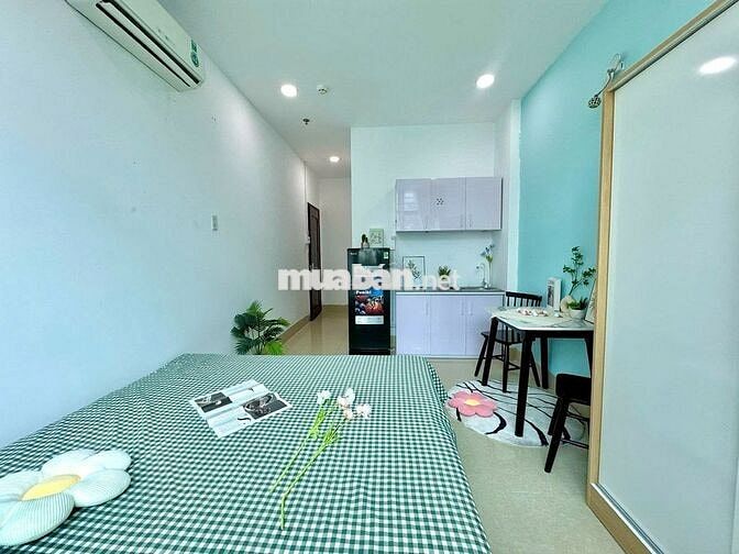 TRỐNG SẴN 2 PHÒNG STUDIO CỬA SỔ SIÊU THOÁNG, PHÒNG MỚI KENG, FULL NT