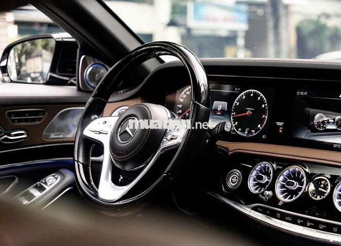 Mercedes Benz S450L 2019  - Tặng 100% Thuế Trc Bạ