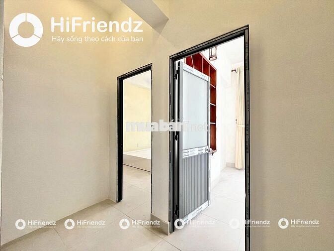 STUDIO 2 PHÒNG NGỦ RIÊNG BIỆT FULL NỘI THẤT NGAY CÔNG VIÊN LÀNG HOA