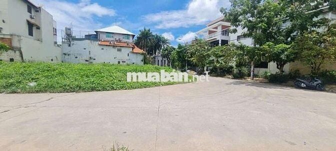 ĐẤT 2 MẶT TIỀN khu VIP Xây BIỆT THỰ