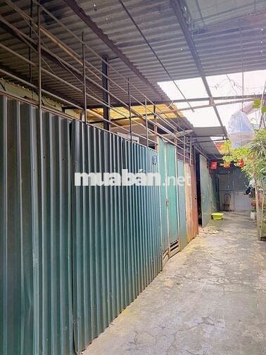 BÁN ĐẤT 41.5M² NGÕ 200 VĨNH HƯNG - CÓ NHÀ CẤP 4.