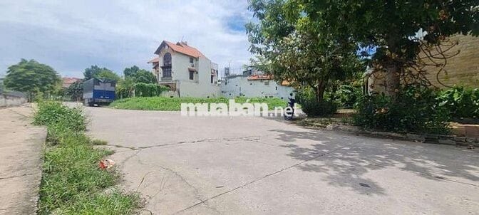 ĐẤT 2 MẶT TIỀN khu VIP Xây BIỆT THỰ
