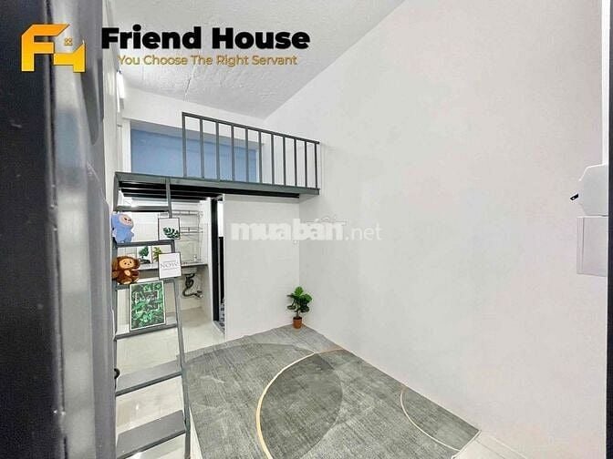 TRỐNG LẠI 3 phòng trong TOÀ NHÀ LỚN THANG MÁY NGAY EMART PHAN HUY ICH