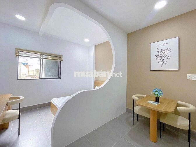 KHAI TRƯƠNG CĂN HỘ TÁCH BẾP - FULL NỘI THẤT CAO CẤP - CÓ BAN CÔNG