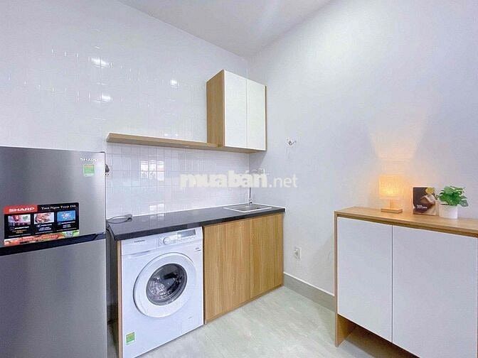 KHAI TRƯƠNG CĂN HỘ TÁCH BẾP - FULL NỘI THẤT CAO CẤP - CÓ BAN CÔNG