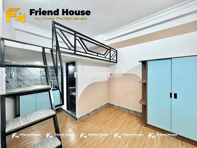 Cho Thuê Phòng Trọ Mới Xây Full Nội Thất
